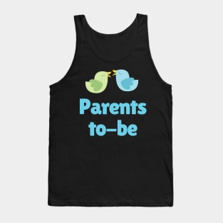 Parents To Be Tank Top